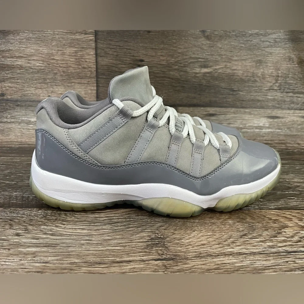 Nike Air Jordan 11 XI Retro Low Gray Men’s Sz‎ 8.5